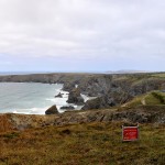 Bedruthan Steps Cornwal England