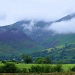 The Lake District View, Cumbria, Engeland