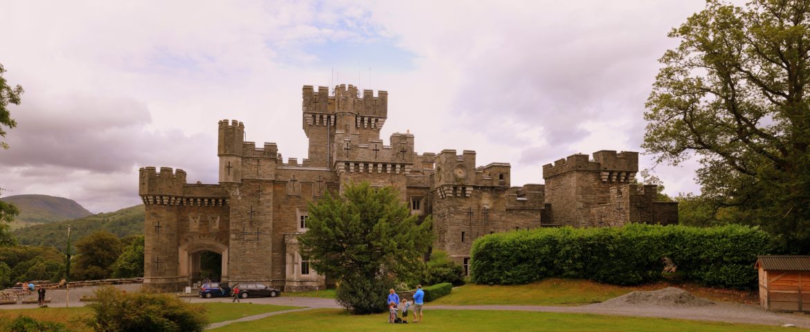 Wray Castle, The Lake District, Cumbria, Engeland