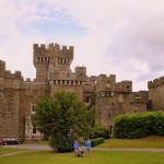 Wray Castle, The Lake District, Cumbria, Engeland