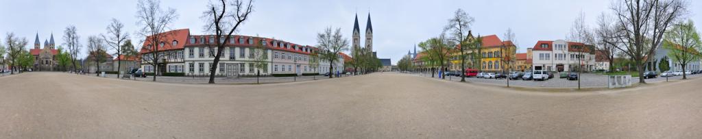 Halberstadt Dom Platz