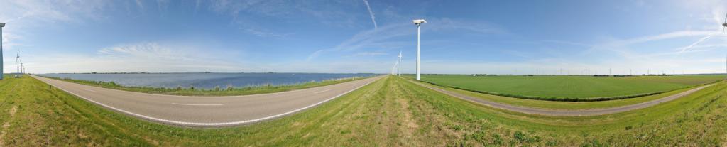 Windturbines Flevoland (2)