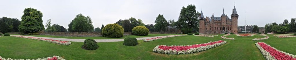 Castle De Haar (2), Haarzuilens, The Netherlands