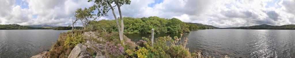 Coniston Water, The Lake District, Cumbria, Engeland