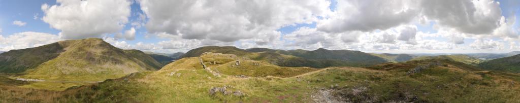 St Raven's Edge, The Lake District, Cumbria, Engeland