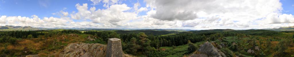 Carron Cragg, The Lake District, Cumbria, Engeland