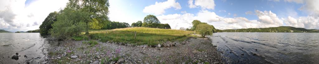 Windermere, The Lake District, Cumbria, Engeland