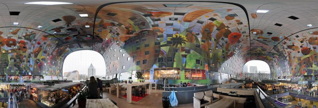 Markthal Rotterdam